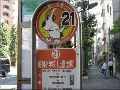 文京区ビーグル