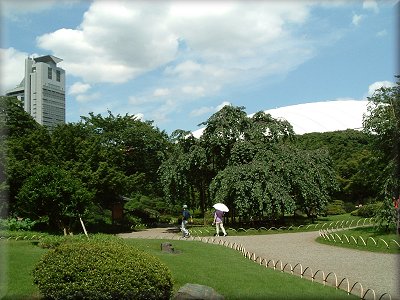 後楽園庭園