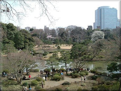 六義園庭園