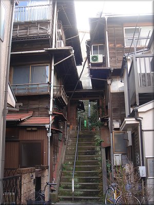 菊坂一葉住居跡
