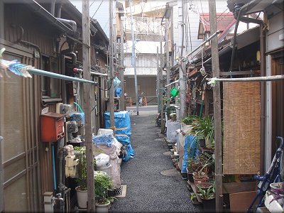 本郷菊坂 長屋